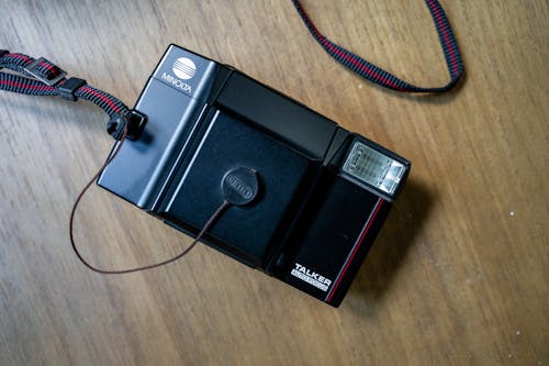 Základová fotografie zdarma na téma 35 mm, černá, fotoaparát