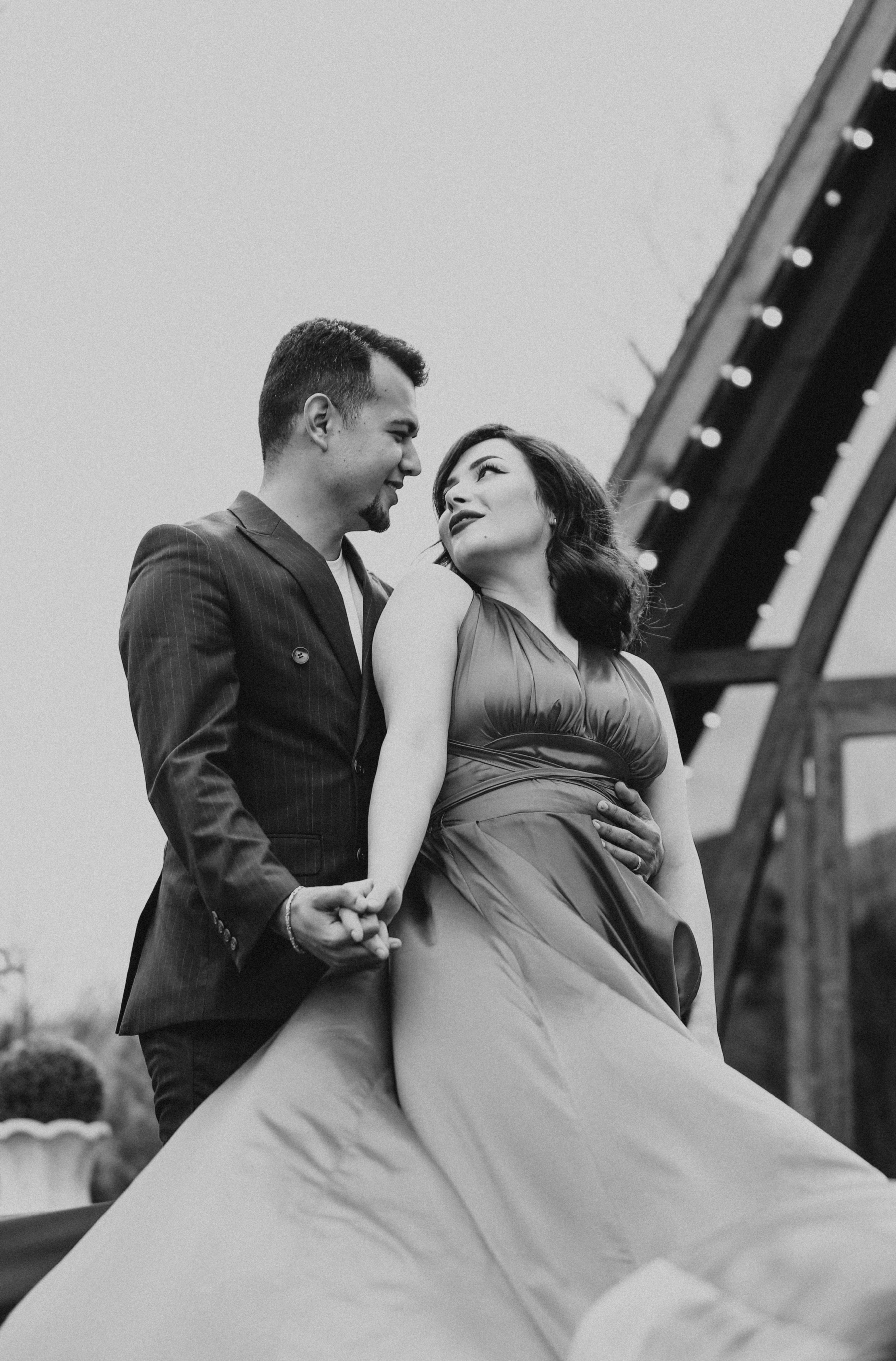 Couple in Suit and Dress · Free Stock Photo
