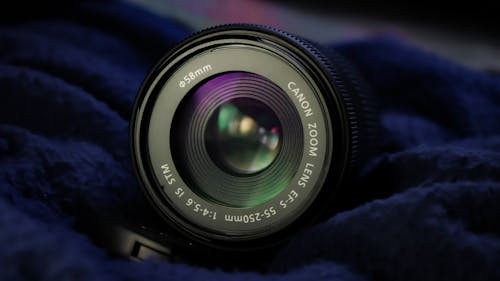 Free Close up of a Lens Stock Photo