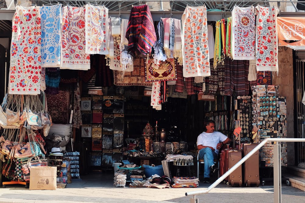 Batik Bohemian Tapestries