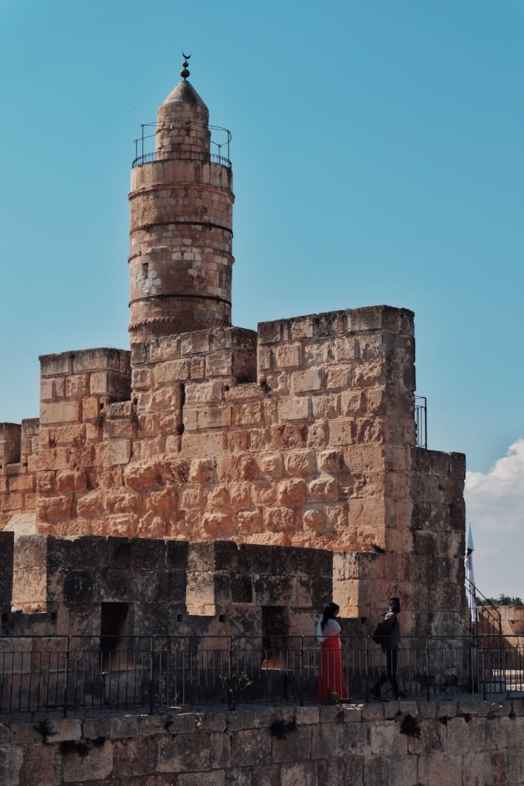 Tower Of David In Jerusalem