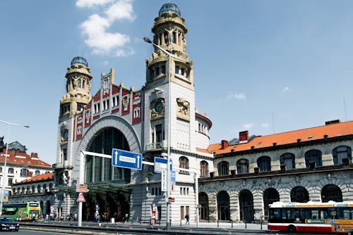 Prager Bahnhof - Außenansicht