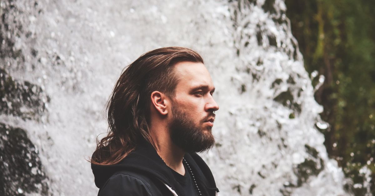 man long hair