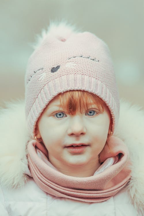 Immagine gratuita di bambino, cappello, fotografia di moda