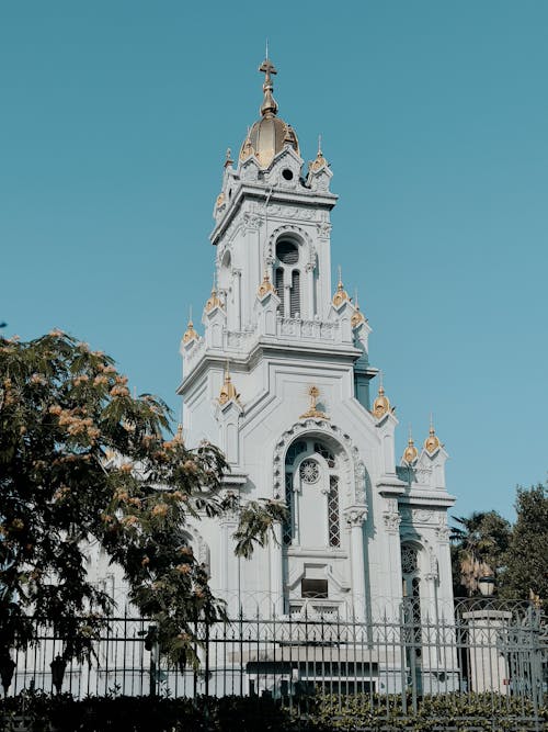 东正教, 伊斯坦堡, 保加利亚圣史蒂芬教堂 的 免费素材图片