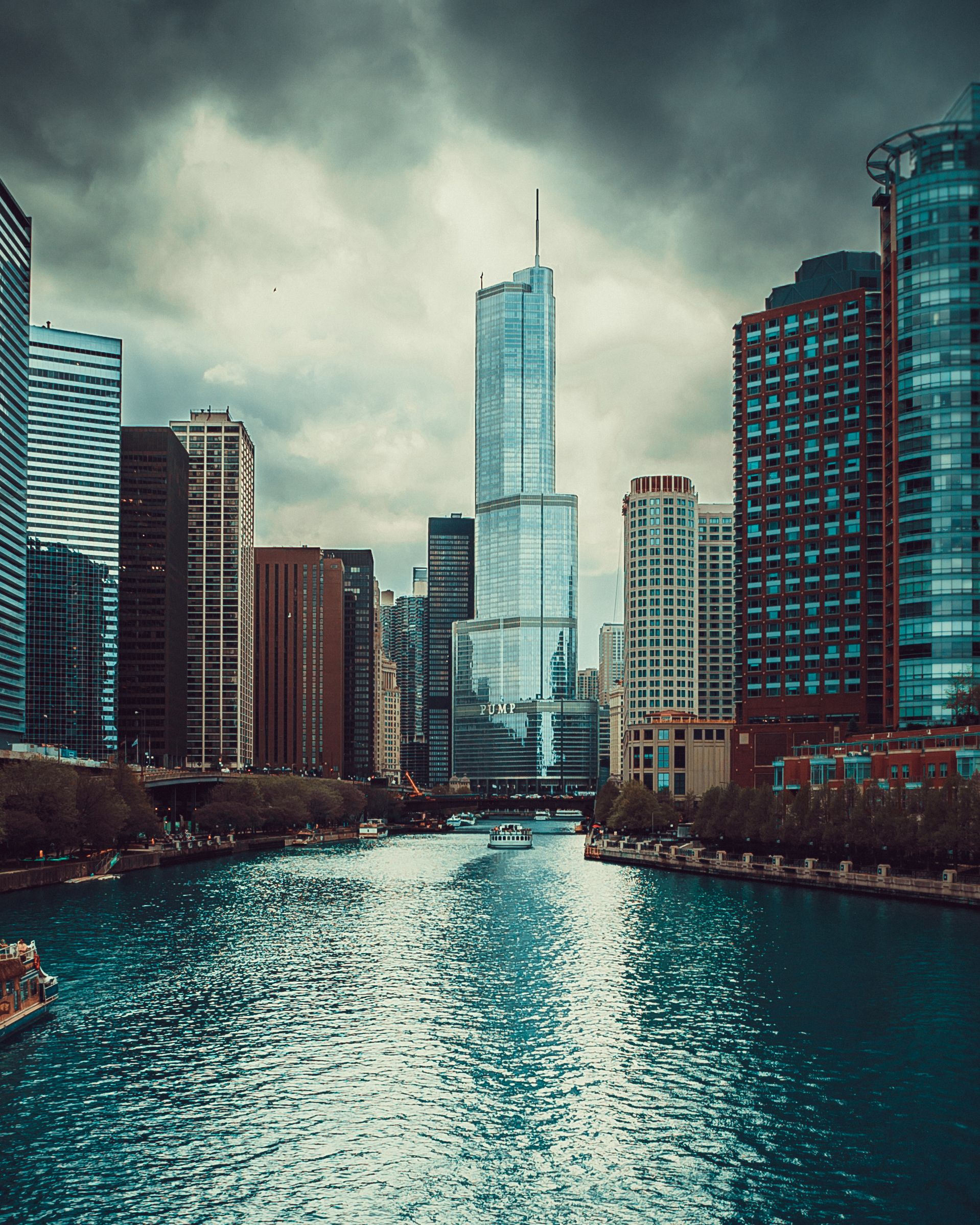 City skyline