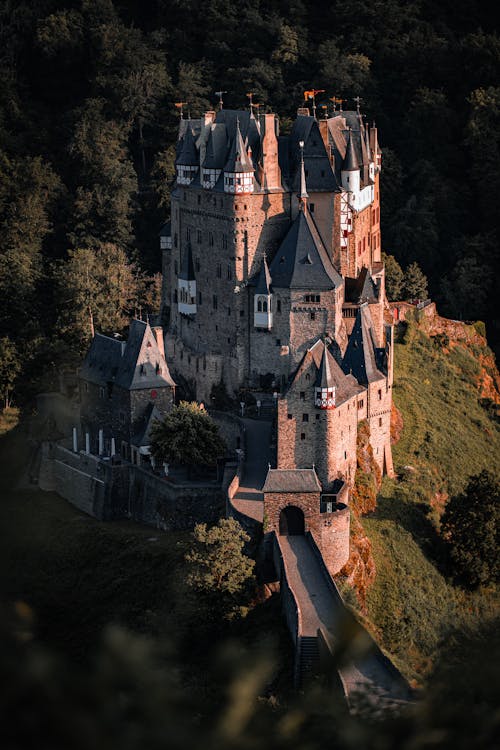 batiment, deutchland, eltz 的 免費圖庫相片