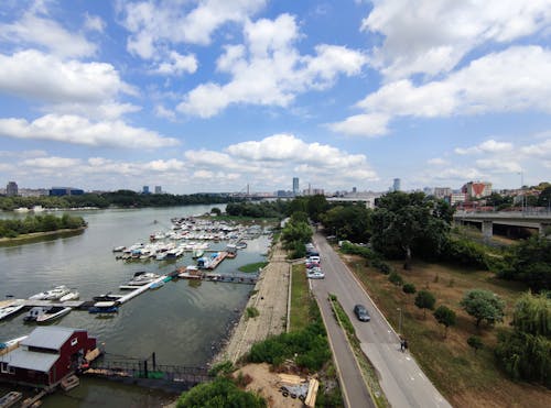 River Harbor in Belgrade