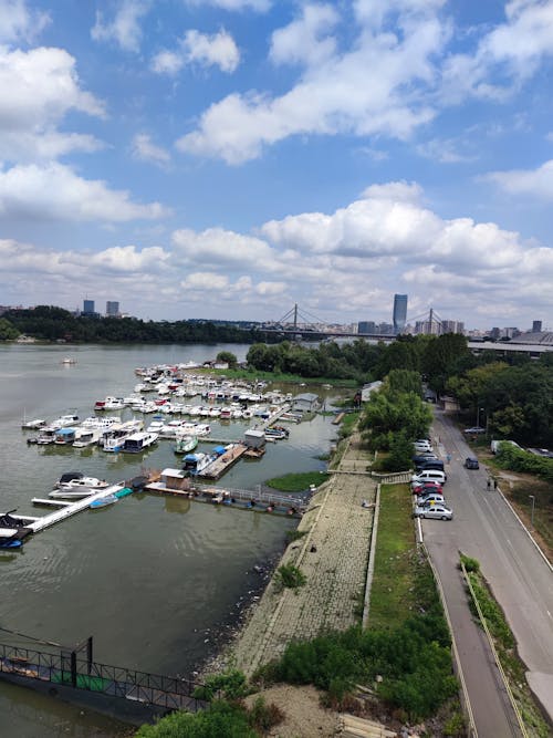 Belgradian River Harbor