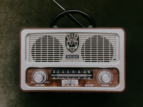 Kostnadsfri bild av gammaldags, nostalgi, radio