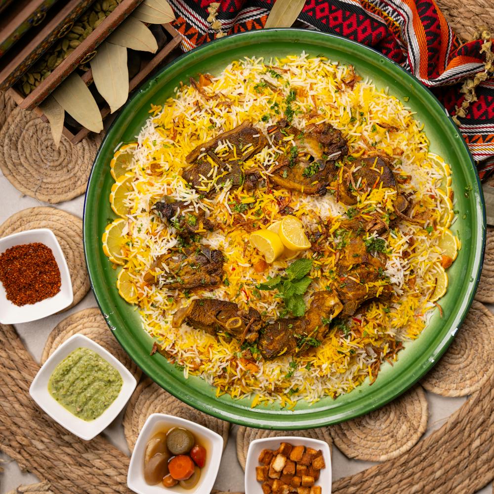 Lamb Biryani