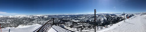 Free stock photo of lone peak, panoramic view