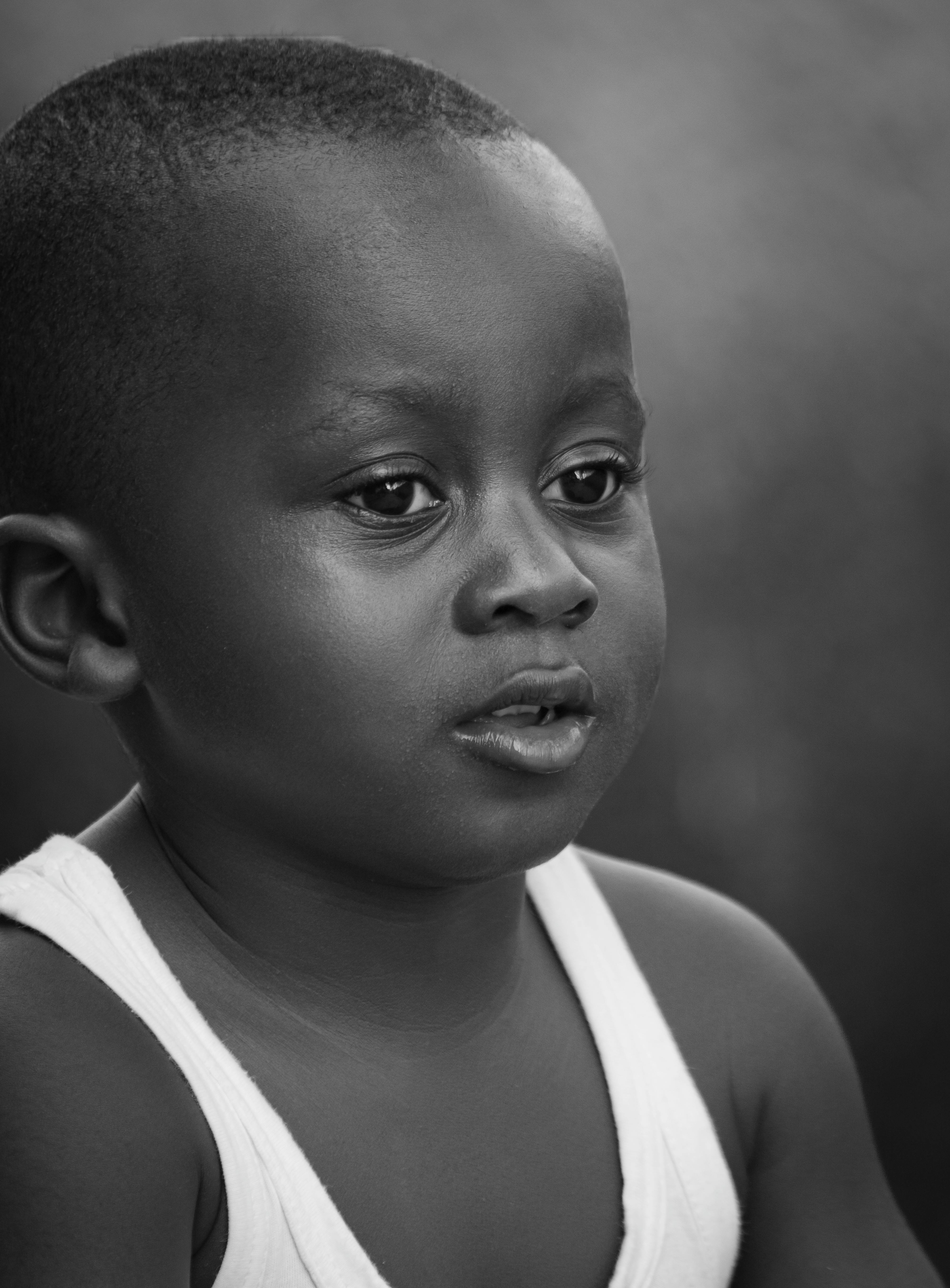 Child Face behind Window · Free Stock Photo