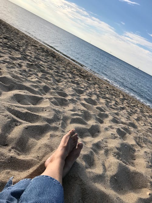 Gratis arkivbilde med sandstrand, strandliv