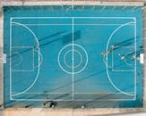 People Playing Basketball