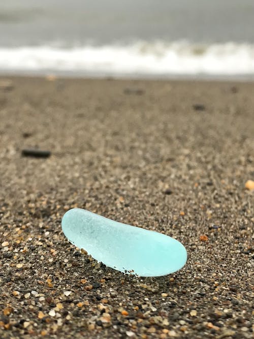 Free stock photo of sea glass