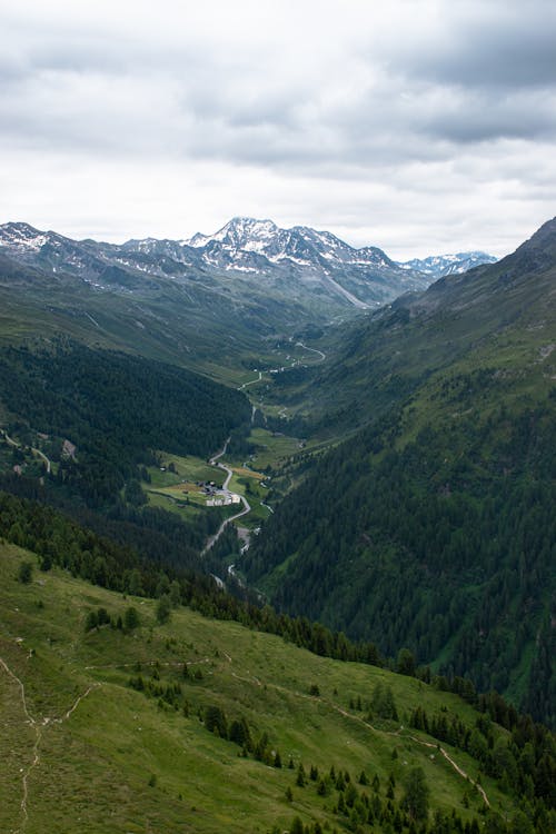 Dãy Núi Alps Của Thụy Sĩ