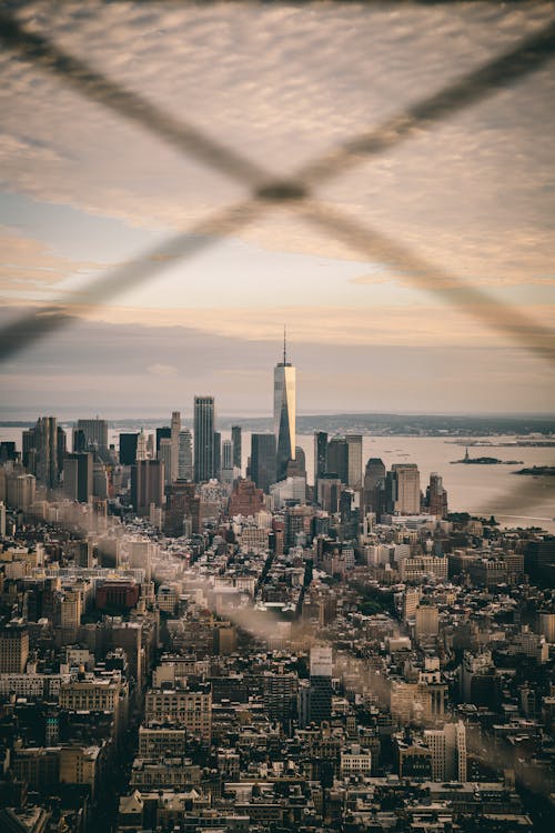 Free stock photo of city, new york, skyscraper