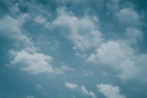 Clouds in Blue Sky