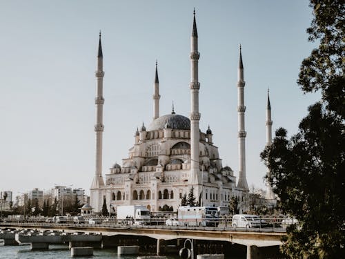 Sabanci Merkez Mosque in Adana