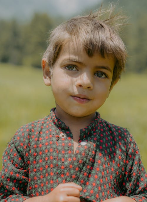 Portrait of Boy