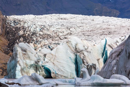 End of Glacier