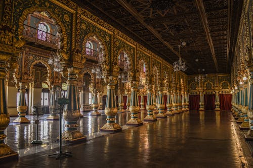 Golden Interior of Mysore Palace