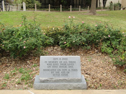 9/11 Memorial in Texas