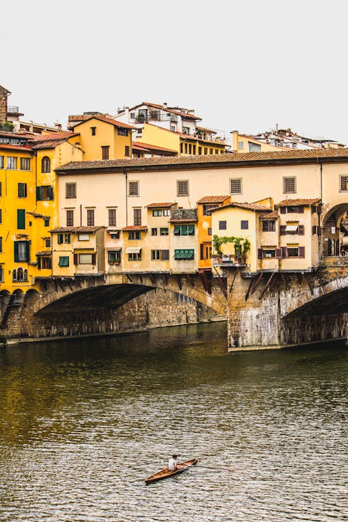 Kostenloses Stock Foto zu brücke, brücken, florenz