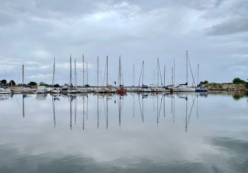 Free stock photo of fishing boats Stock Photo