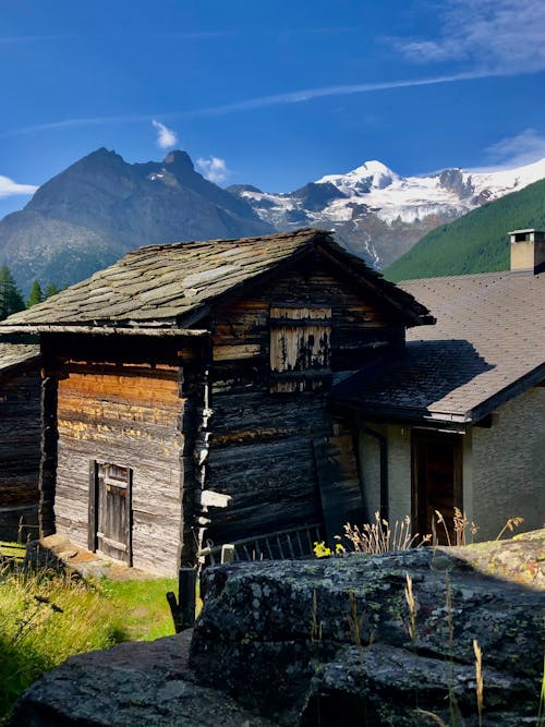 Gratis stockfoto met bergen, decor, dorp
