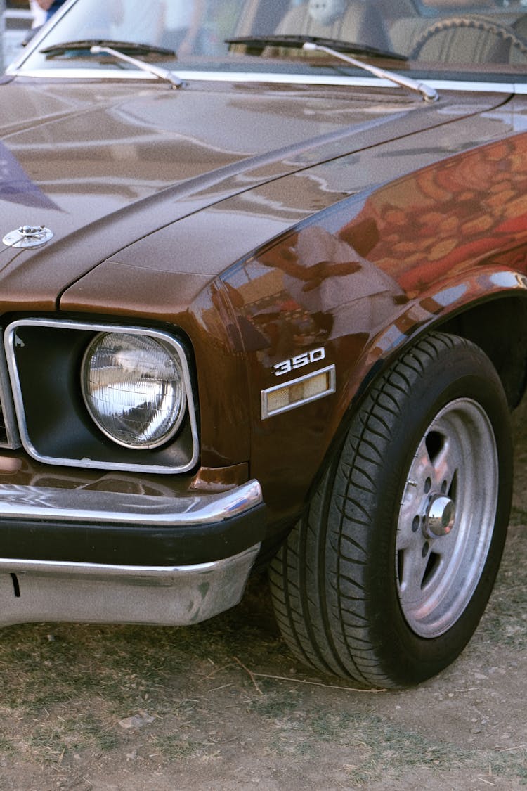 Left Fender View Of Chevrolet Nova Vintage Cat