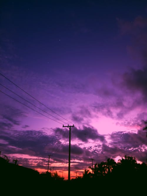 Purple Sky