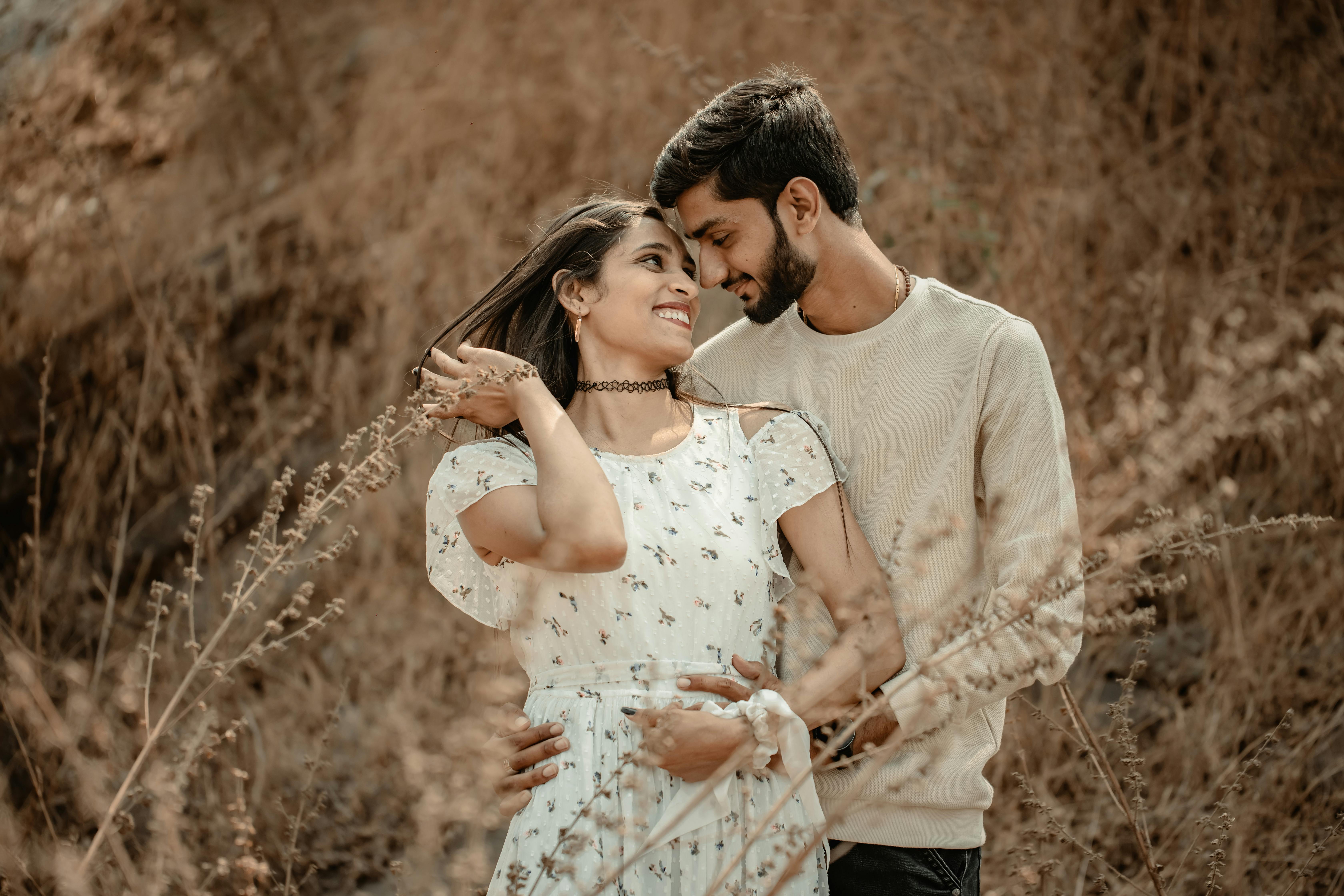 Show affection freely