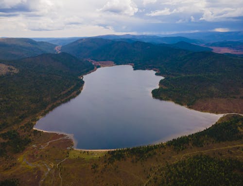 Foto stok gratis alam, danau, lansekap