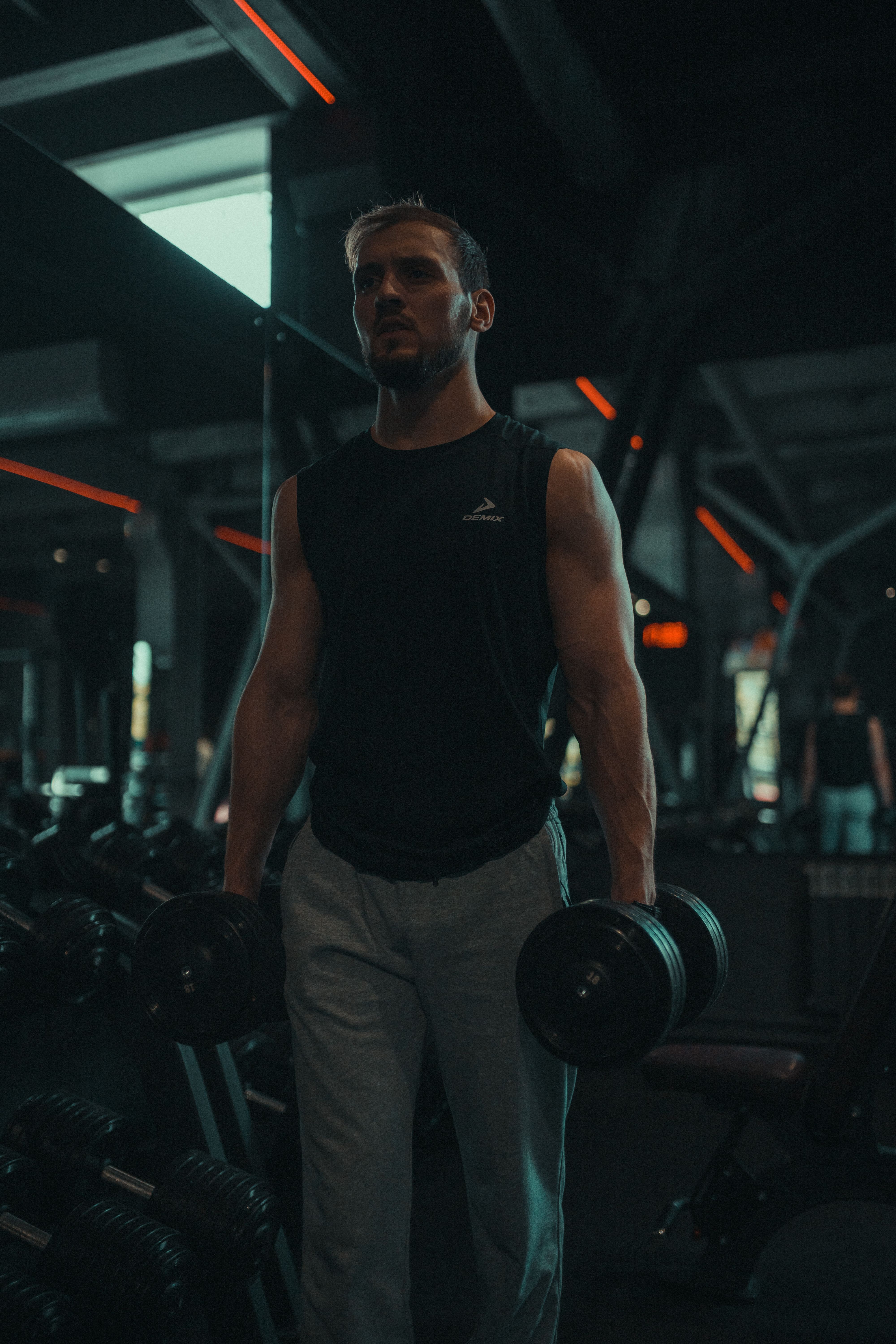 Trening w siłowni