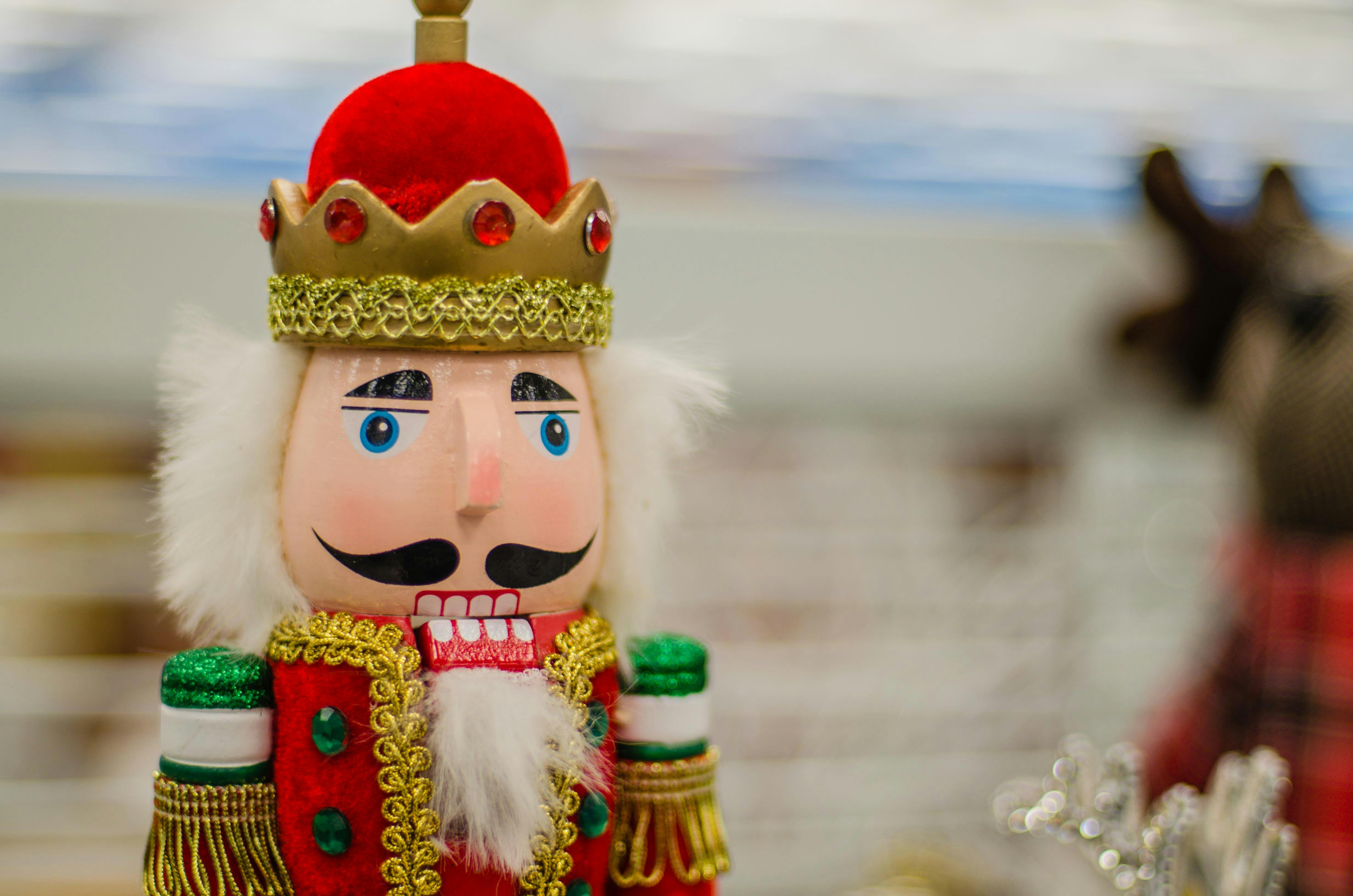 Free stock photo of christmas, nutcracker