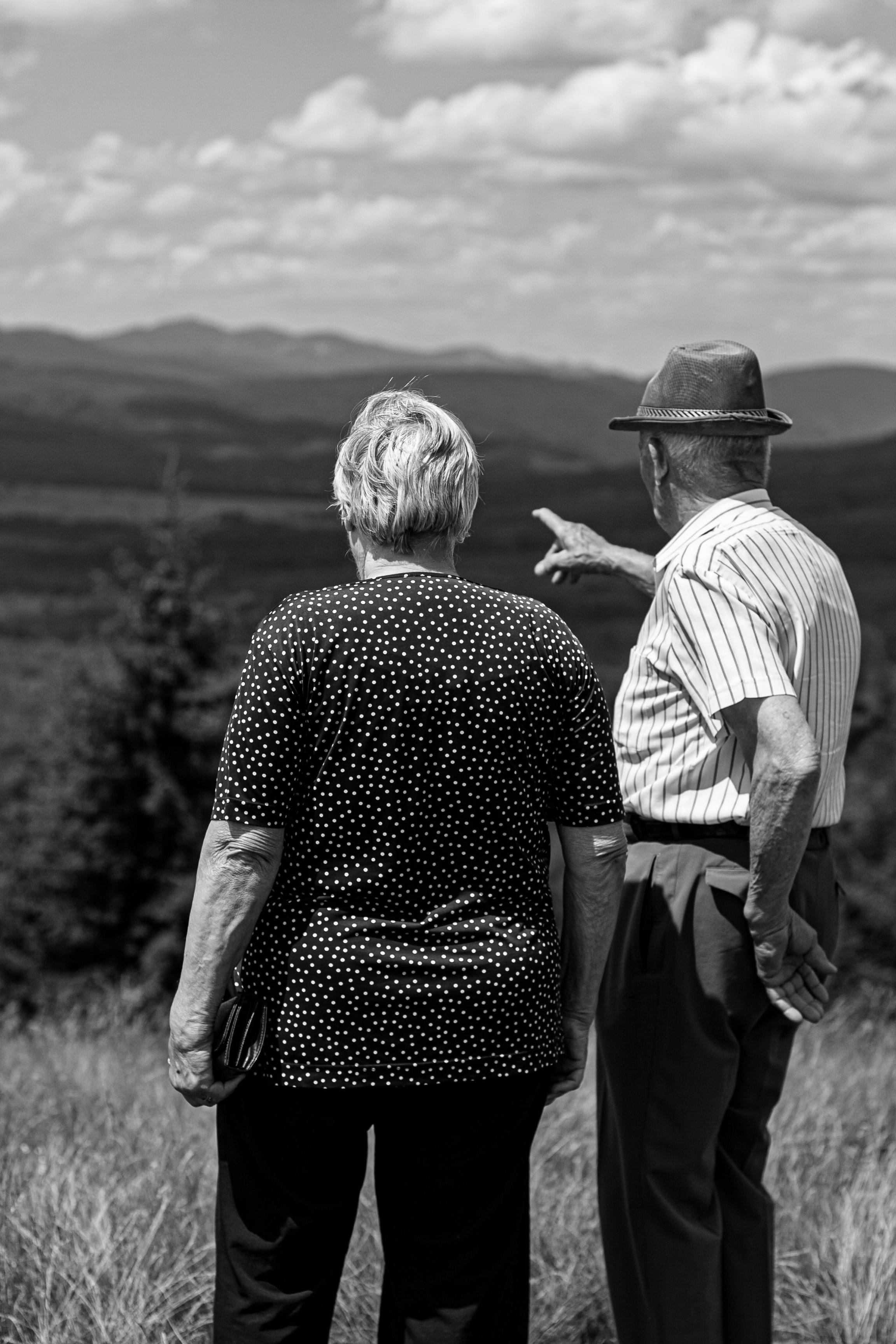 Old Couples 2 · Free Stock Photo