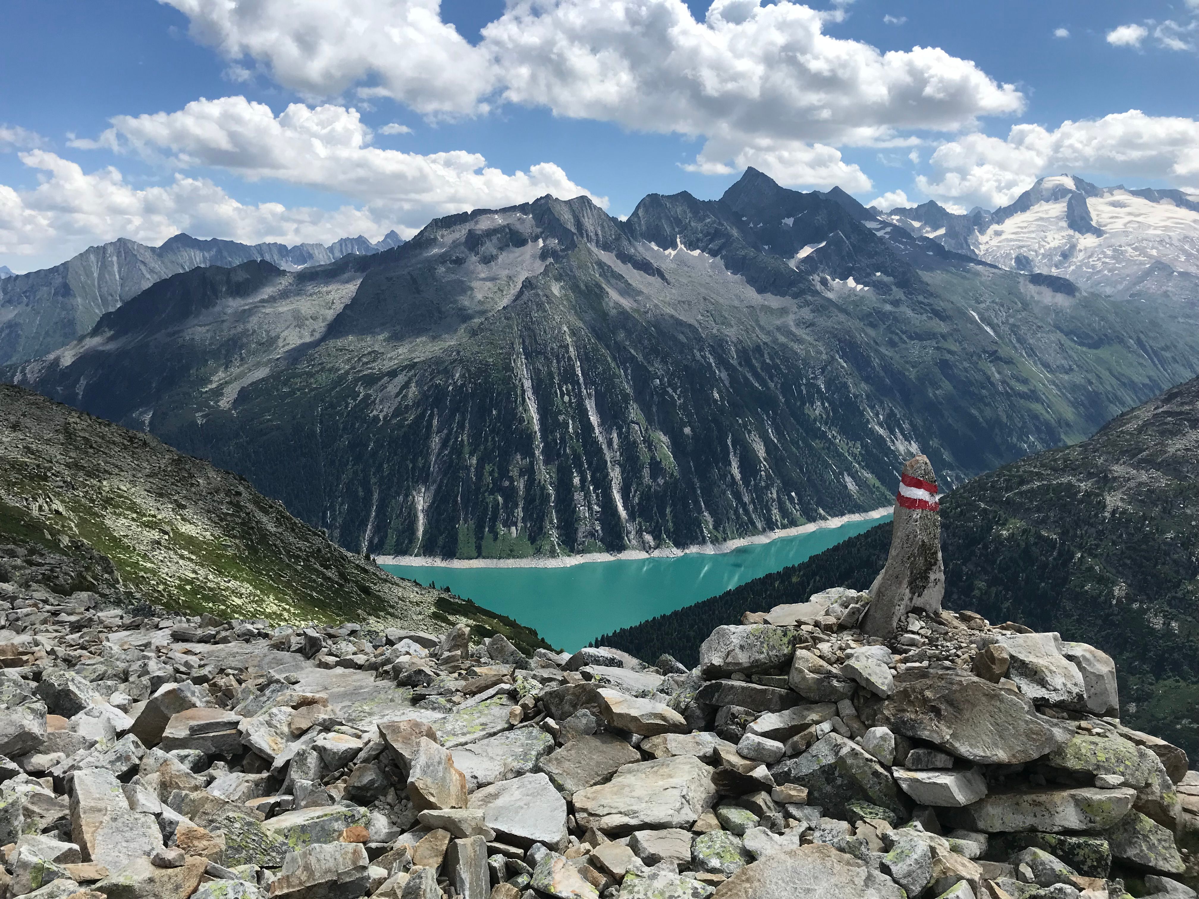Zillertaler Alpen szlaki