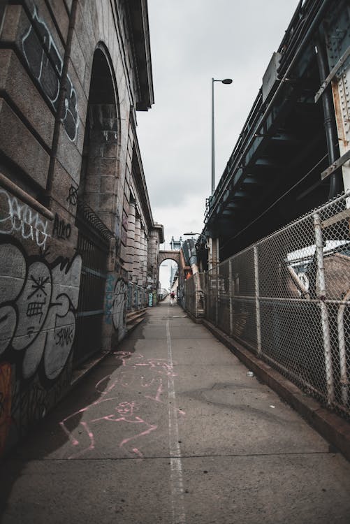 Photo of Graffiti Wall Alley