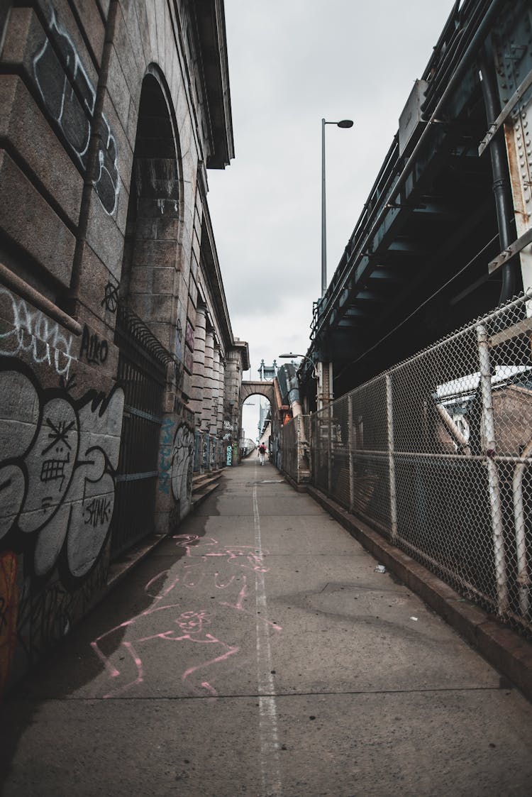 Photo Of Graffiti Wall Alley