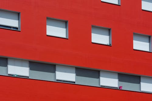 Základová fotografie zdarma na téma budova, červená, městský
