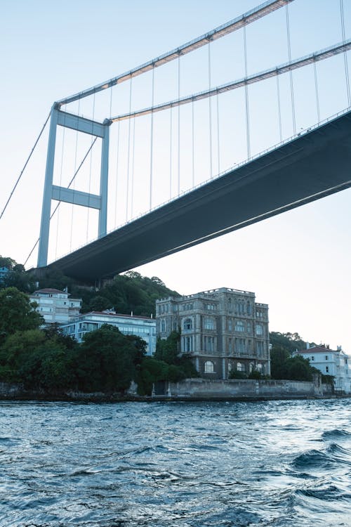 Fatih Sultan Mehmet Bridge over Bosphorus