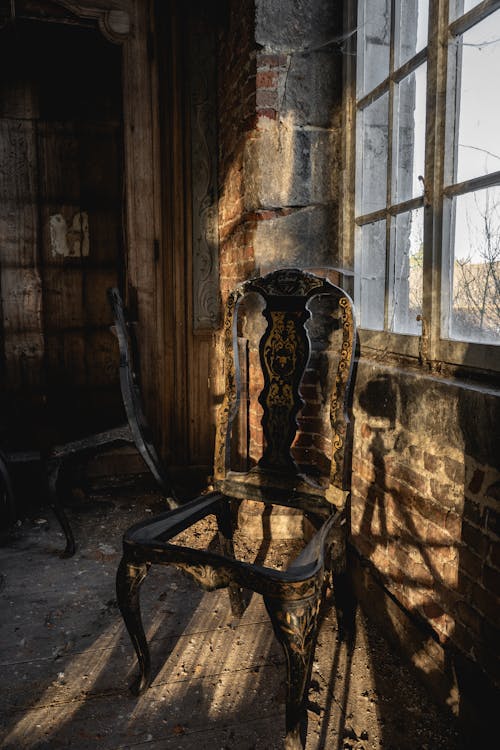 Old abandoned Mansion somewhere in Belgium.