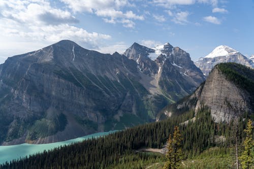 Δωρεάν στοκ φωτογραφιών με banff εθνικό πάρκο, βουνά, καλοκαίρι