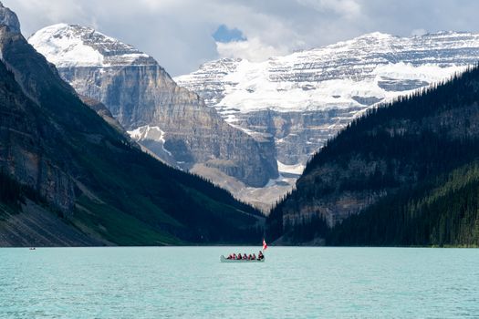 Moraine Lake blue-hour photo morning — Banff