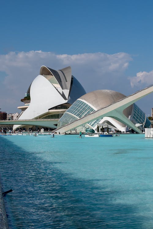 Kostnadsfri bild av modern arkitektur, resa, spanien