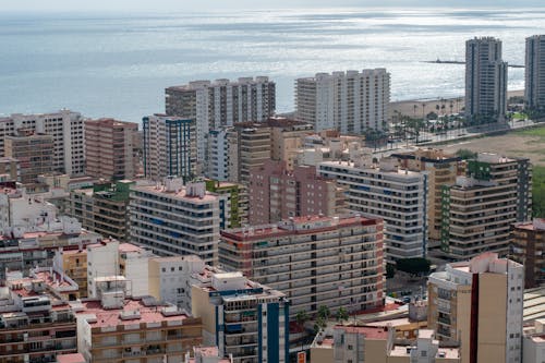 Cityscape of Valencia in Spain