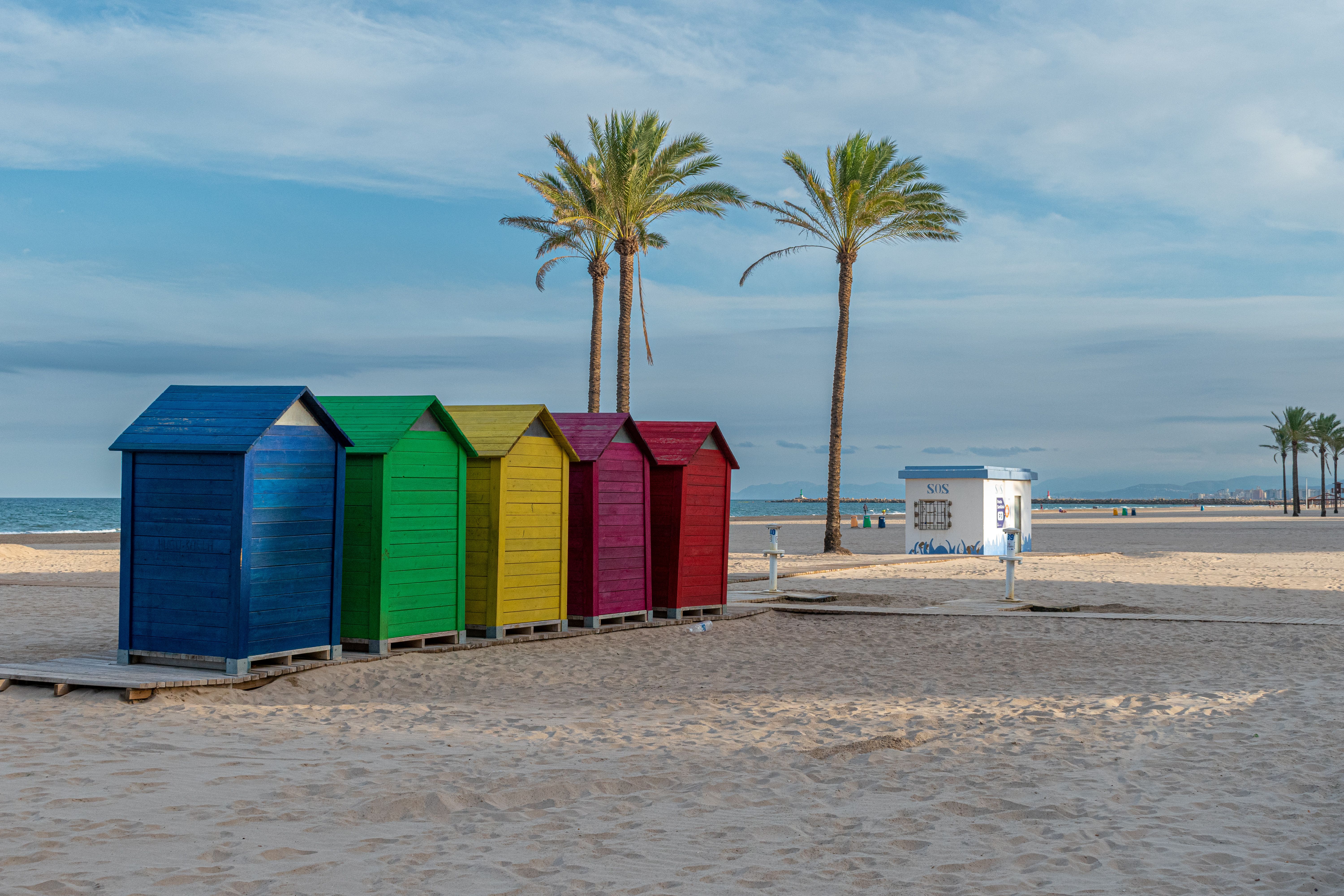 Villamarina Beach view 2