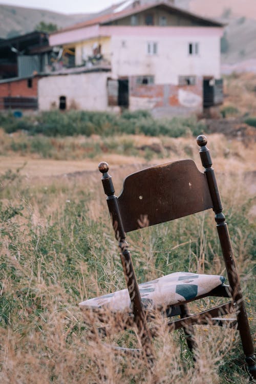 Photos gratuites de abandonné, bois, chaise